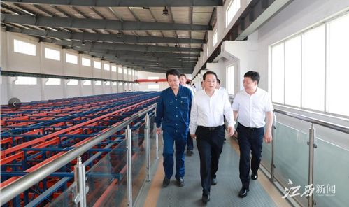 錨定萬億目標，易煉紅以“鏈長”身份專題調研推進有色金屬產(chǎn)業(yè)鏈發(fā)展